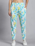 Women's Casual Tie Dye Print Night Suit
